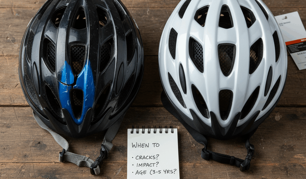 When to Replace Your Helmet