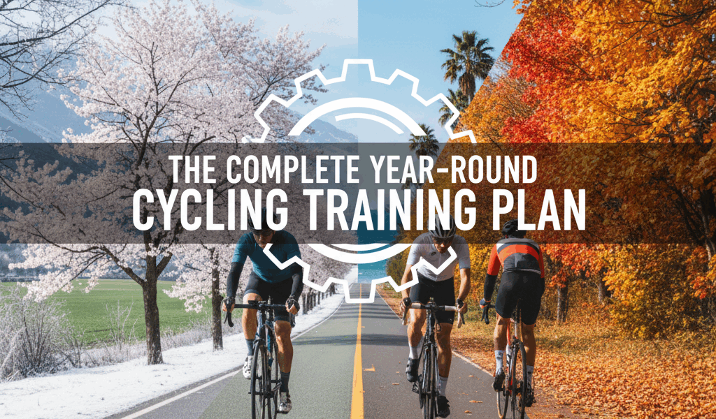 The Complete Year Round Cycling Training Plan