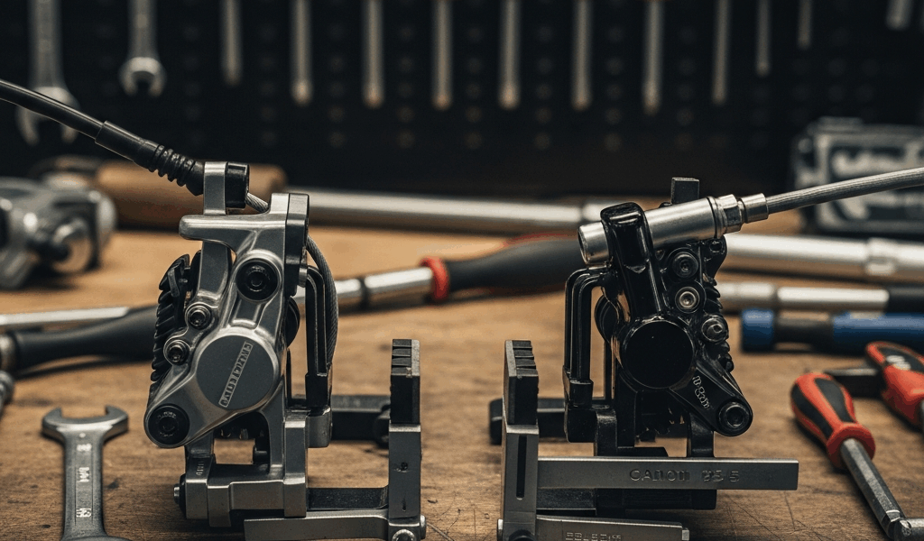 Mechanical vs Hydraulic Disc Brakes Which Bike Brakes Are Better