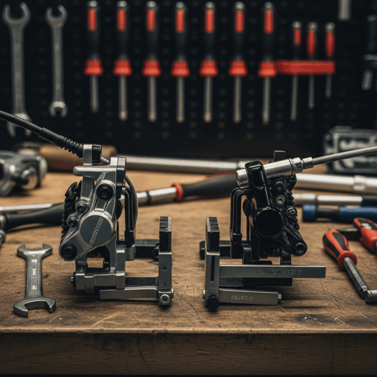 Mechanical vs Hydraulic Disc Brakes Which Bike Brakes Are Better