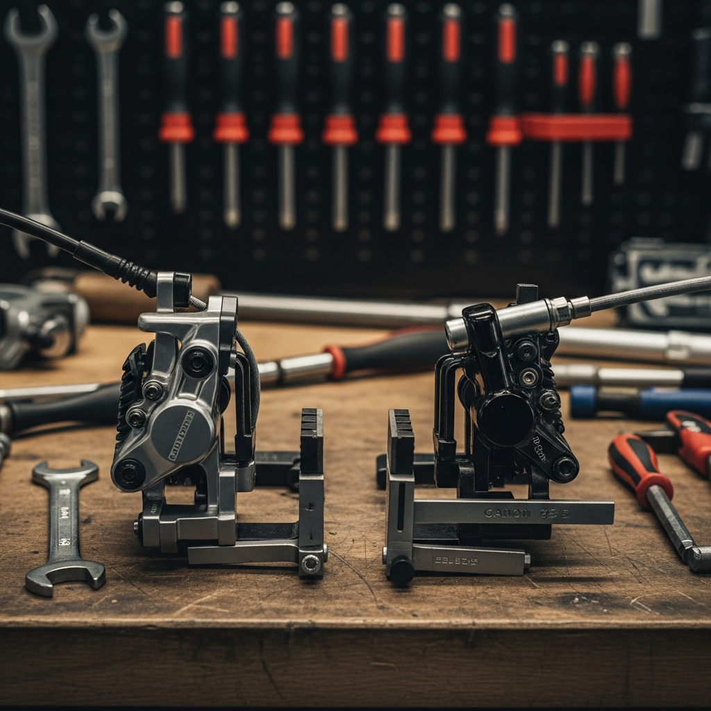 Mechanical vs Hydraulic Disc Brakes — Which Bike Brakes Are Better?