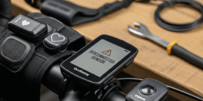 Garmin Edge 540 Not Connecting to Sensors Fix