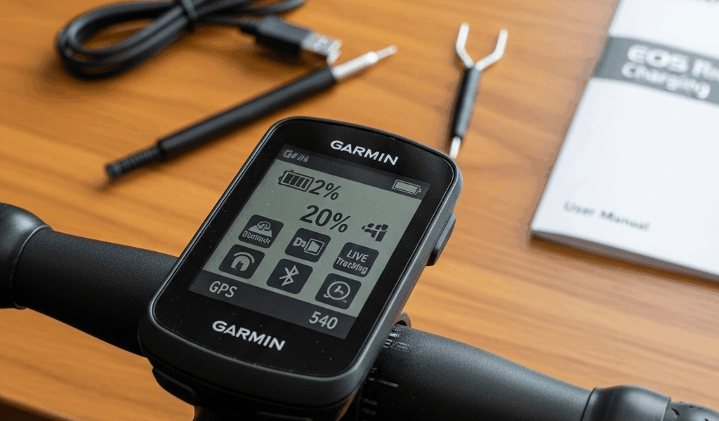 Garmin Edge 540 Battery Draining Too Fast Fix It