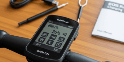 Garmin Edge 540 Battery Draining Too Fast Fix It