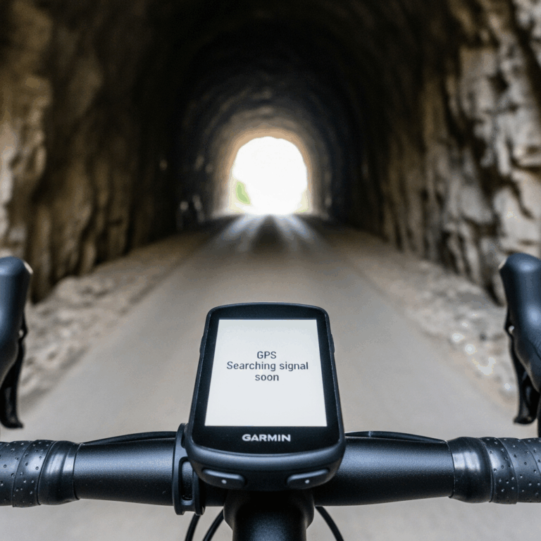 Garmin Edge 540 GPS Signal Problems How to Fix Them