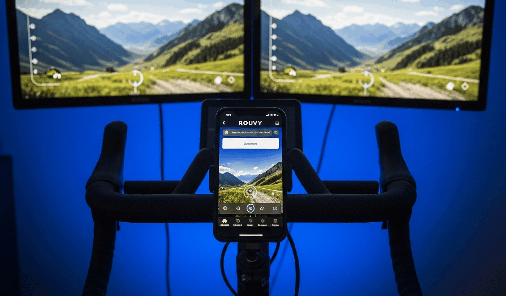 Zwift Ride With Rouvy Does It Work and How to Set It Up