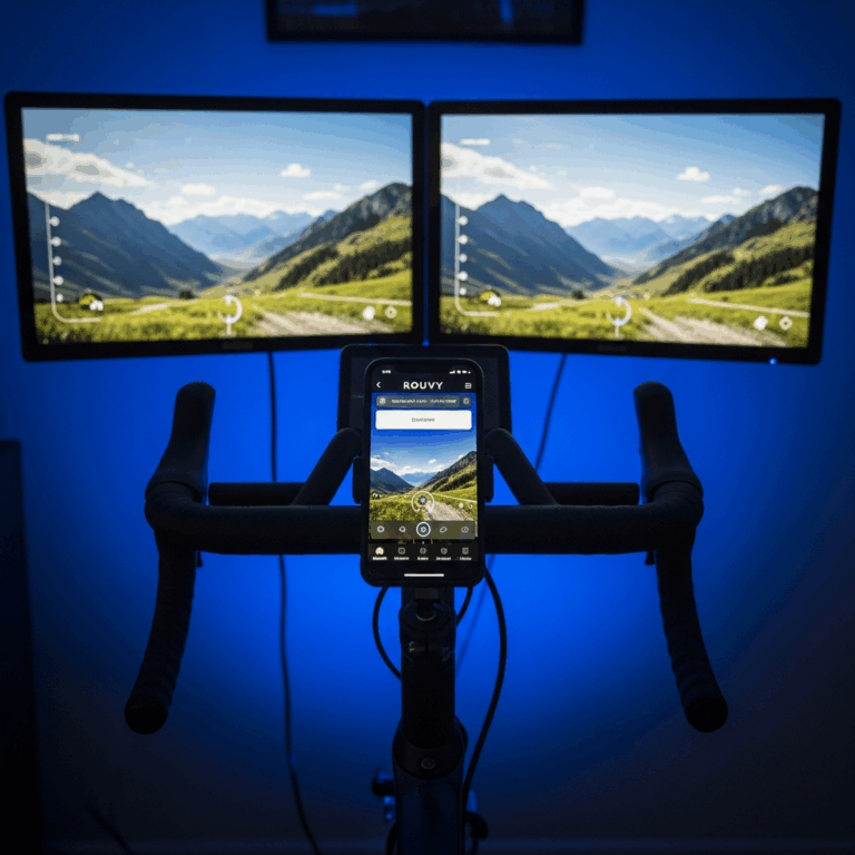 Zwift Ride With Rouvy Does It Work and How to Set It Up