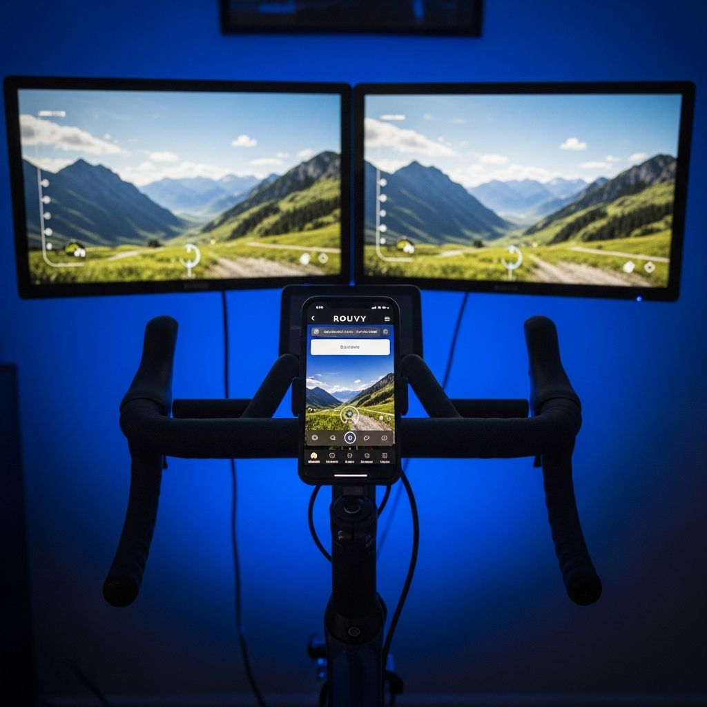 Zwift Ride With Rouvy — Does It Work and How to Set It Up
